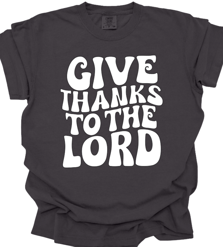 Give Thanks to the Lord