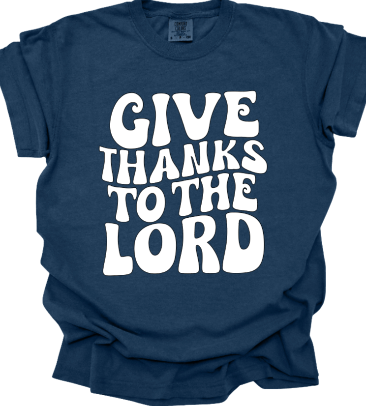 Give Thanks to the Lord