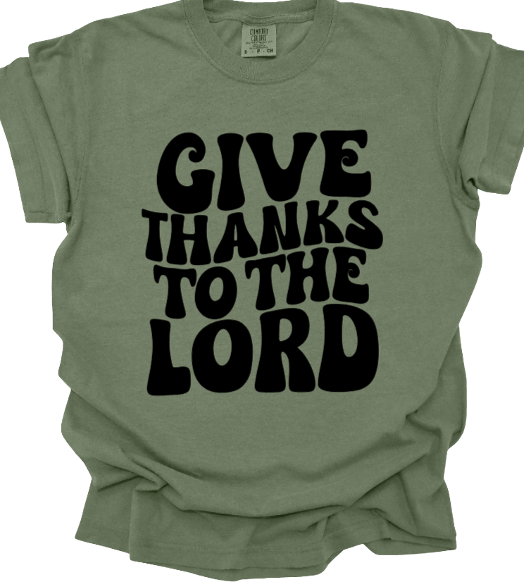 Give Thanks to the Lord