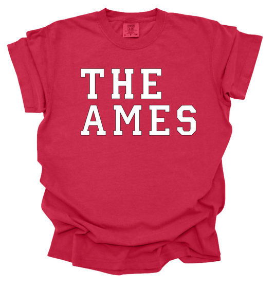 The Ames - Red shirt