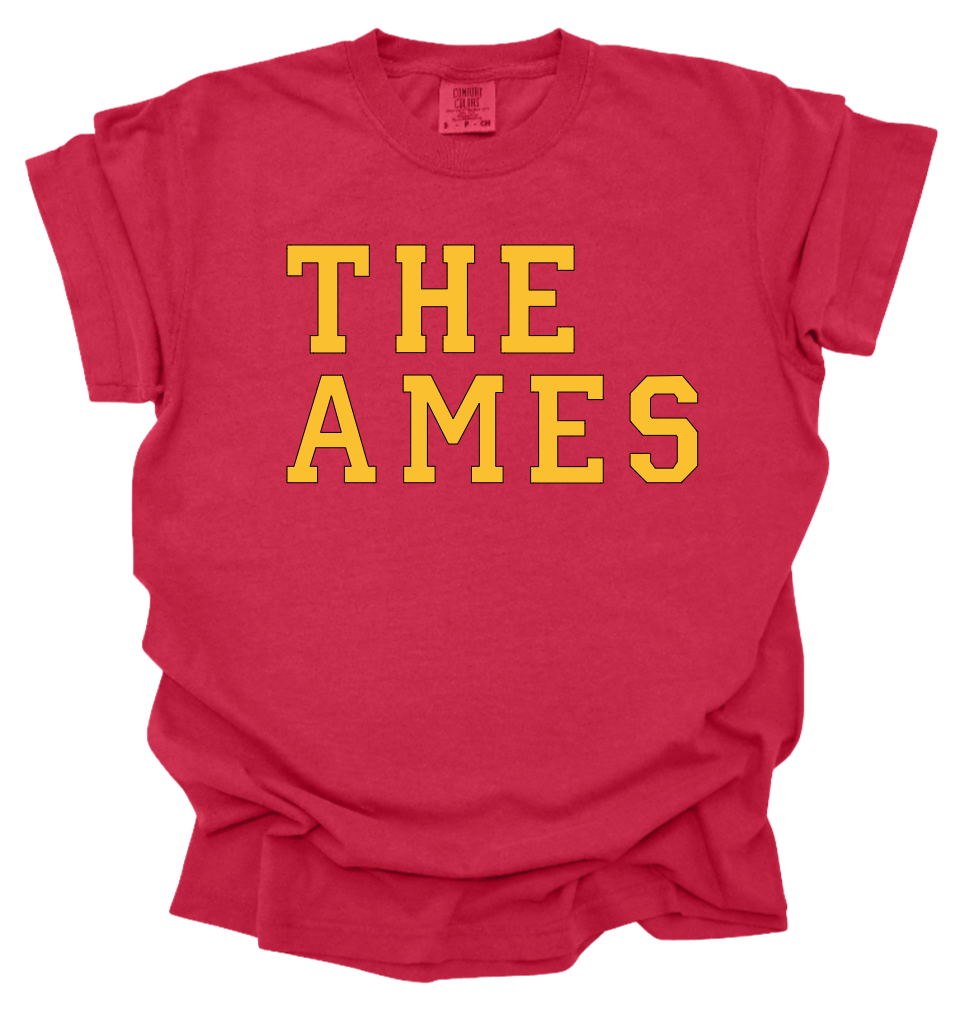 The Ames - Red shirt