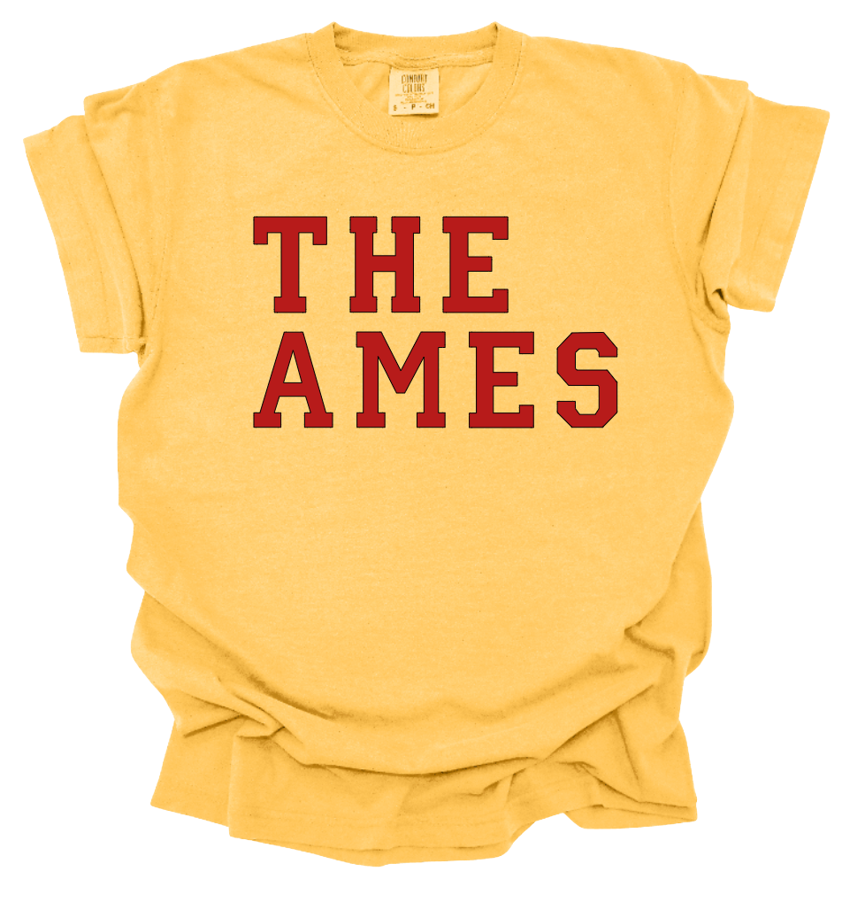 The Ames - Yellow Shirt