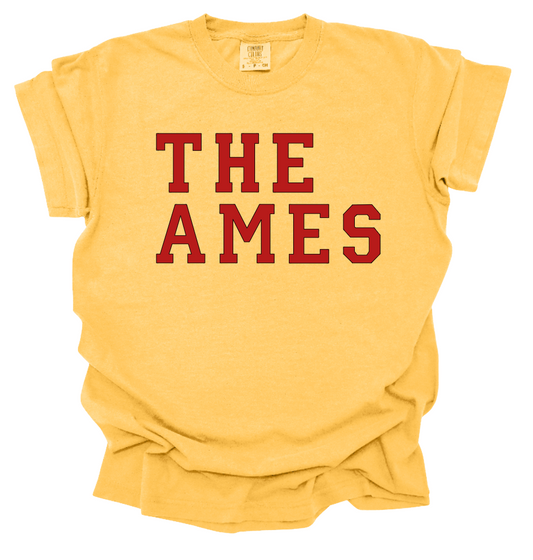 The Ames - Yellow Shirt