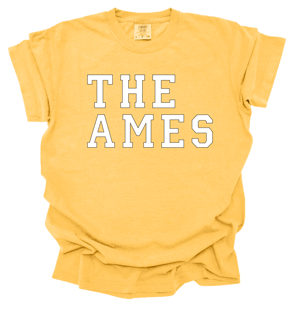 The Ames - Yellow Shirt