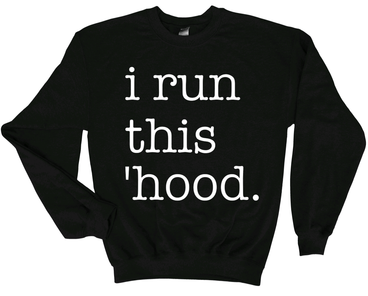 I run this hood