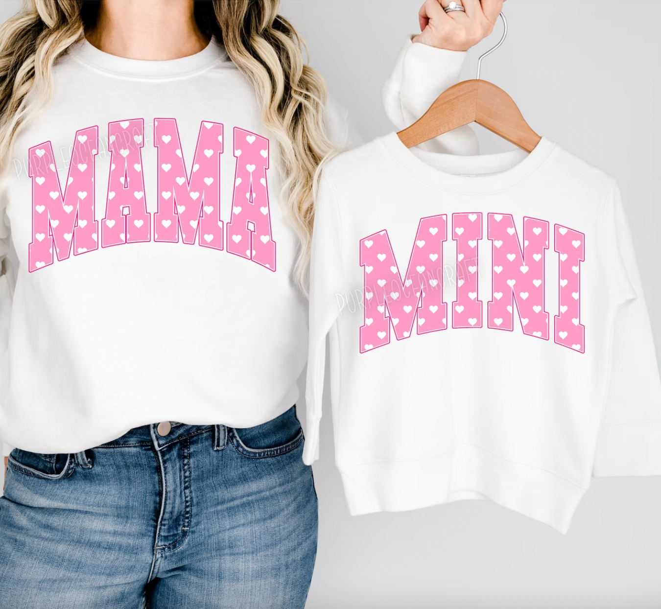 Mama & Mini Hearts