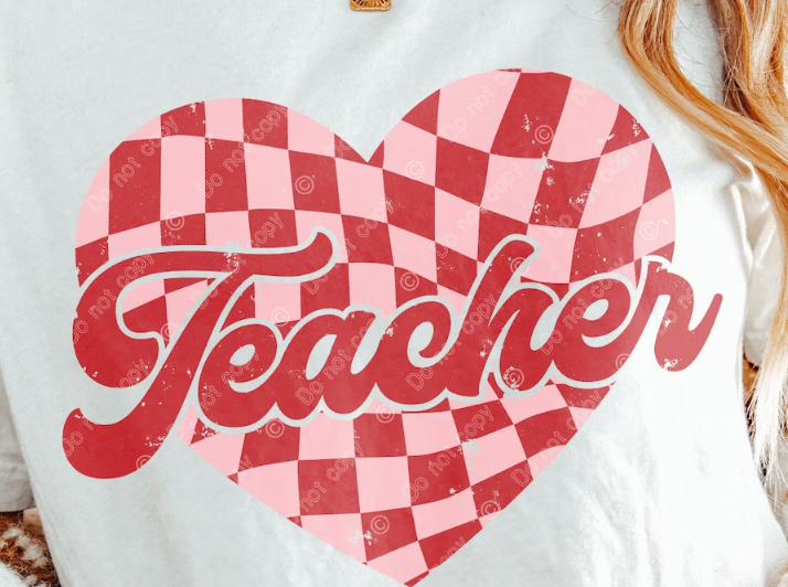 Teacher Heart big design