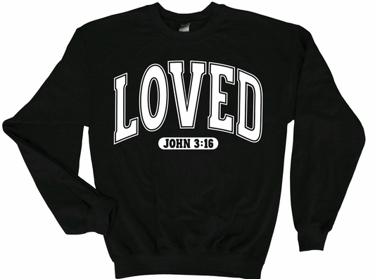 Loved John 3:16