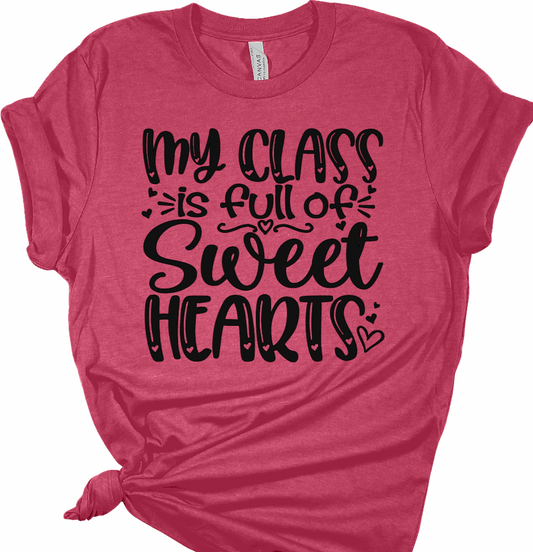 I teach Sweethearts