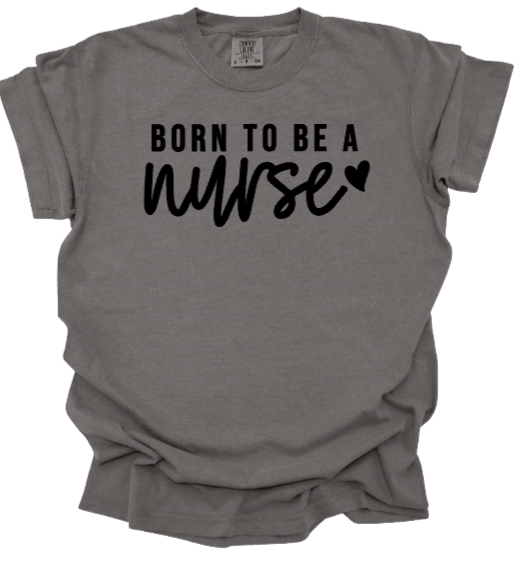 Born to be a nurse