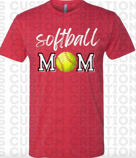 Softball Mom