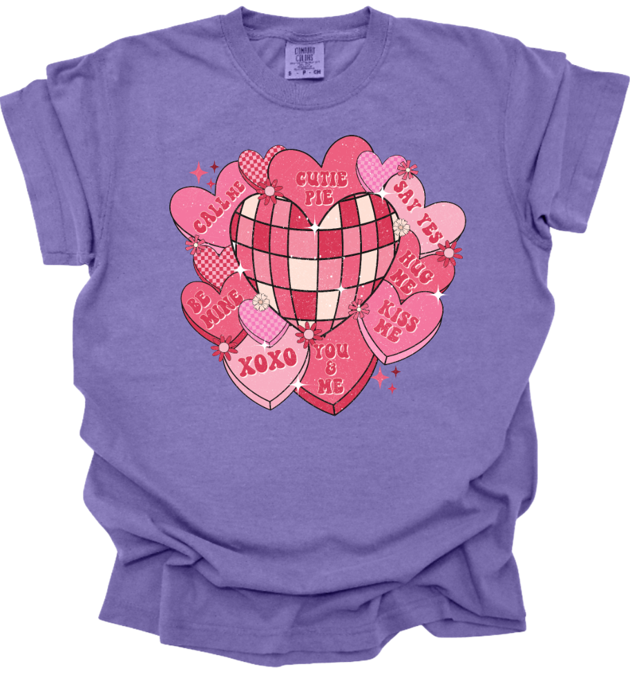 Disco Heart + Sweethearts