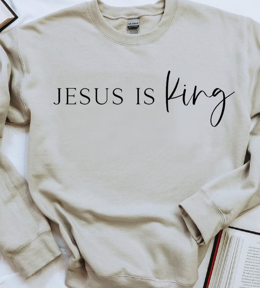 Jesus is King