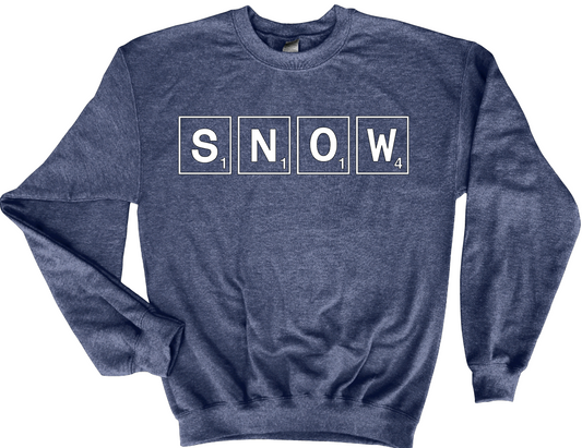 Scrabble Snow