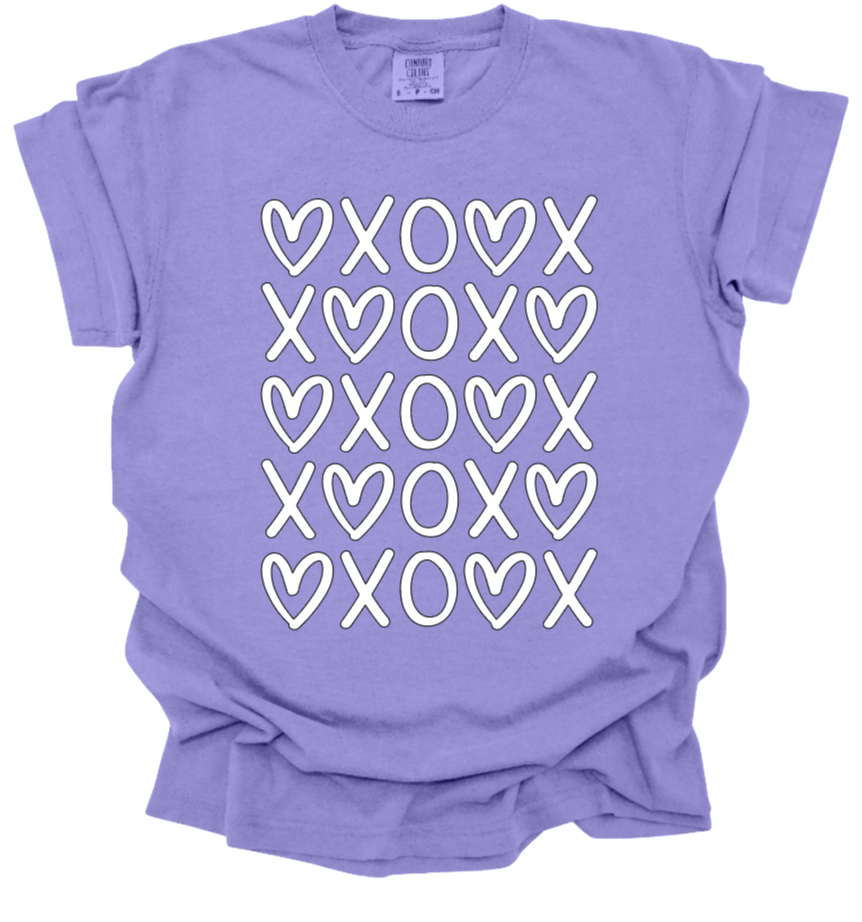 Heart X O