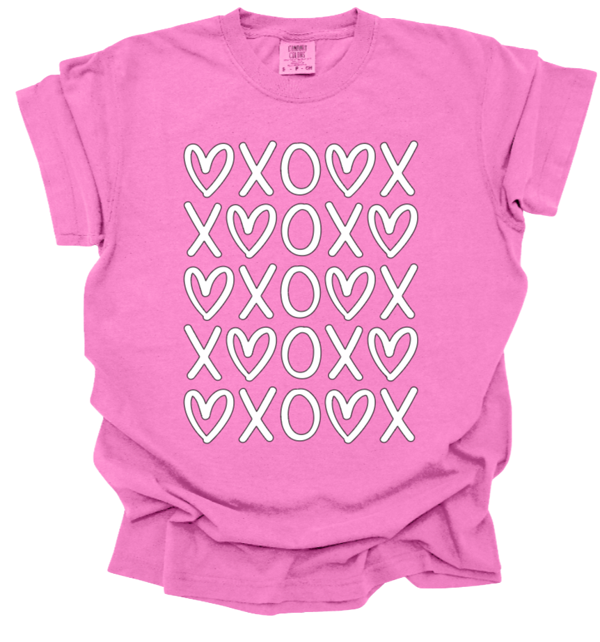Heart X O