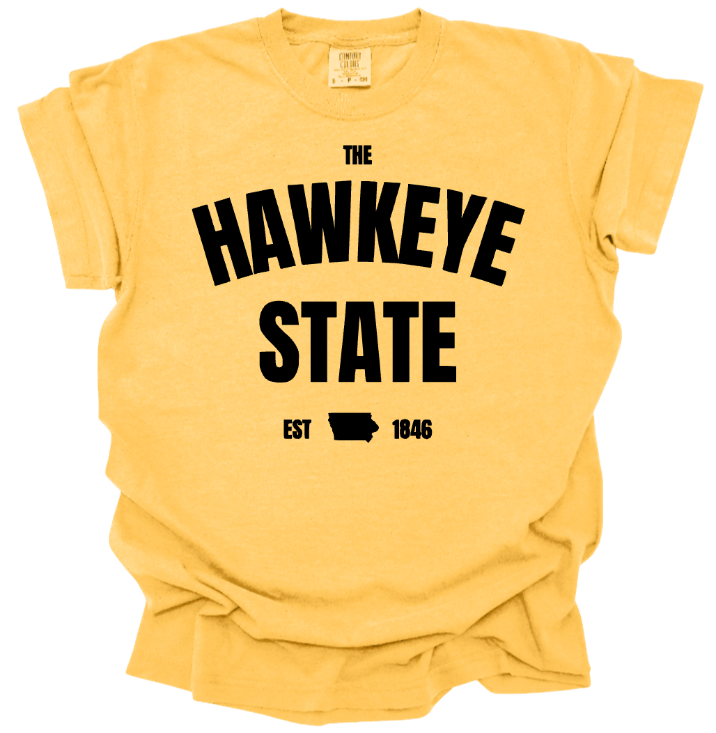 The Hawkeye State