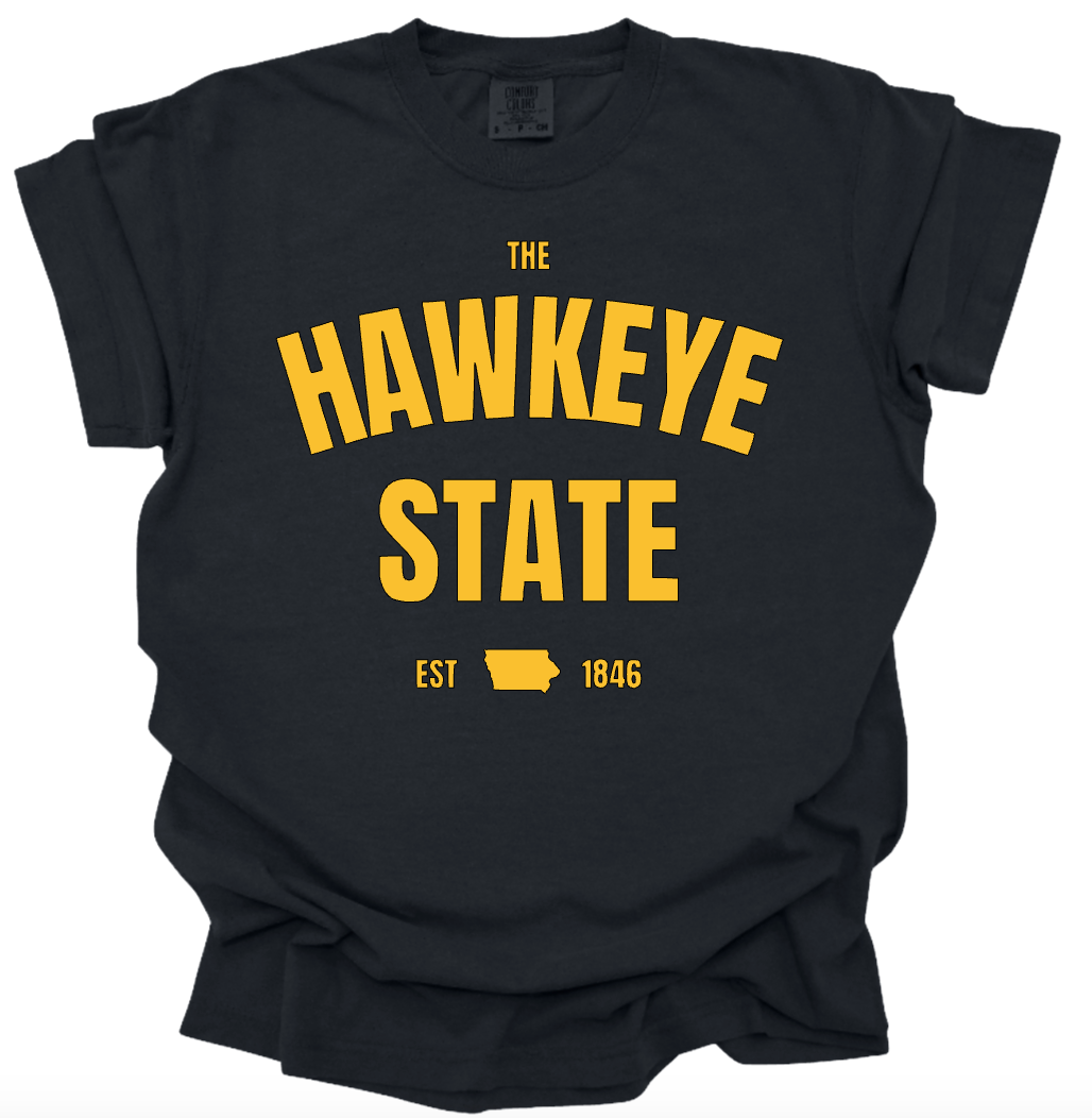 The Hawkeye State