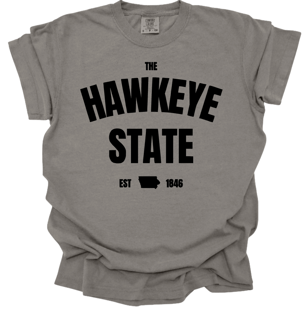 The Hawkeye State