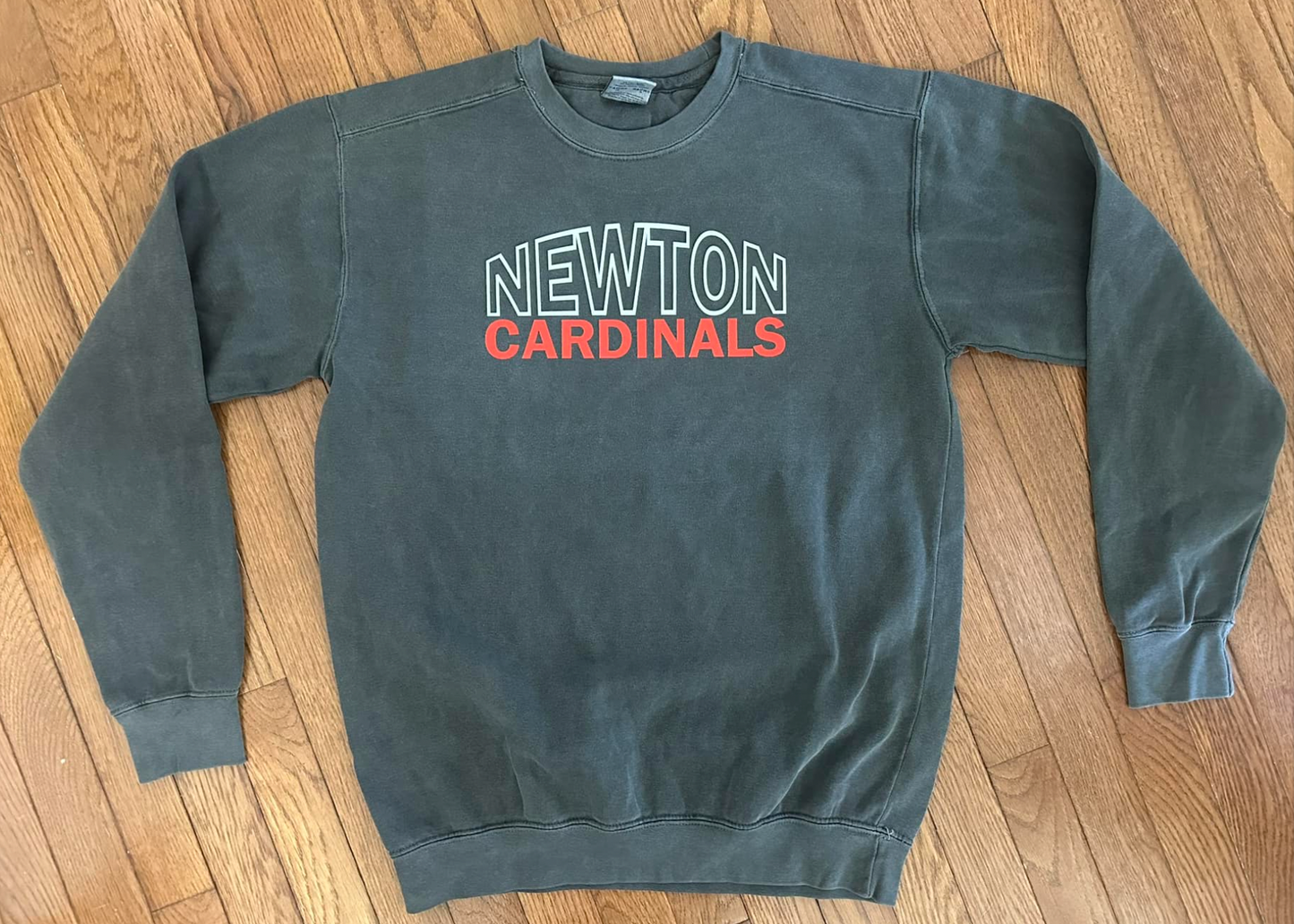 Newton Cardinals Comfort Colors Sweatshirt